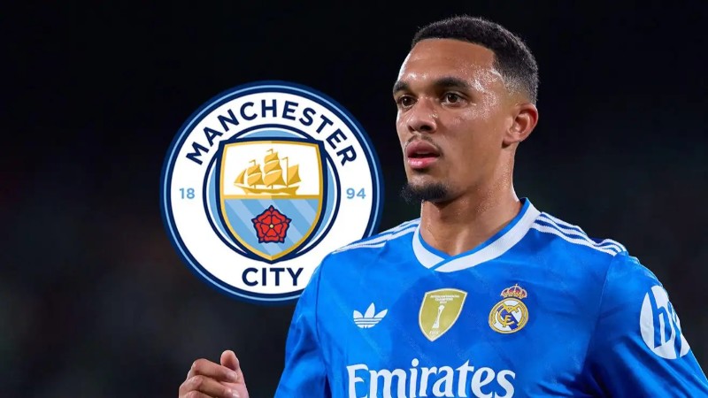 Arnold có thể trở lại Anh trong màu áo của Man City