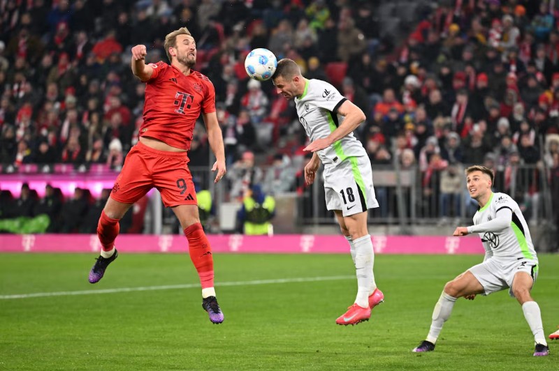Bayern Munich đủ sức hủy diệt Wolfsburg