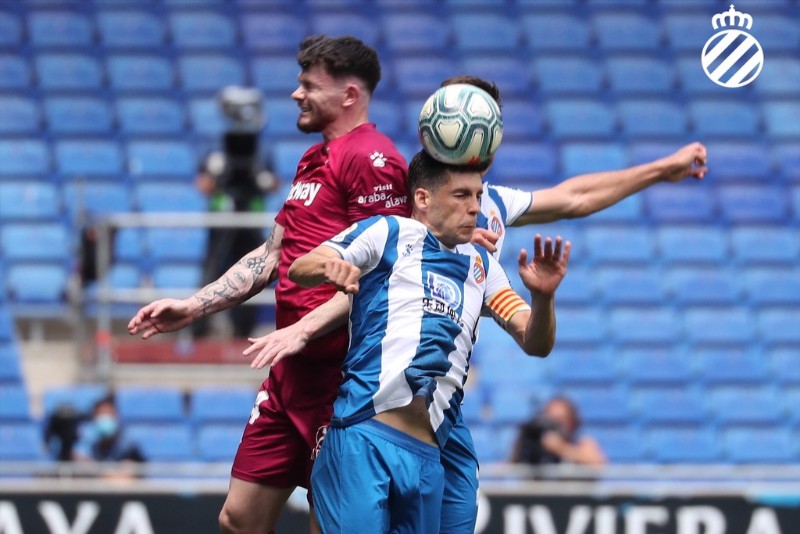 Espanyol đủ sức giành chiến thắng trước Alaves