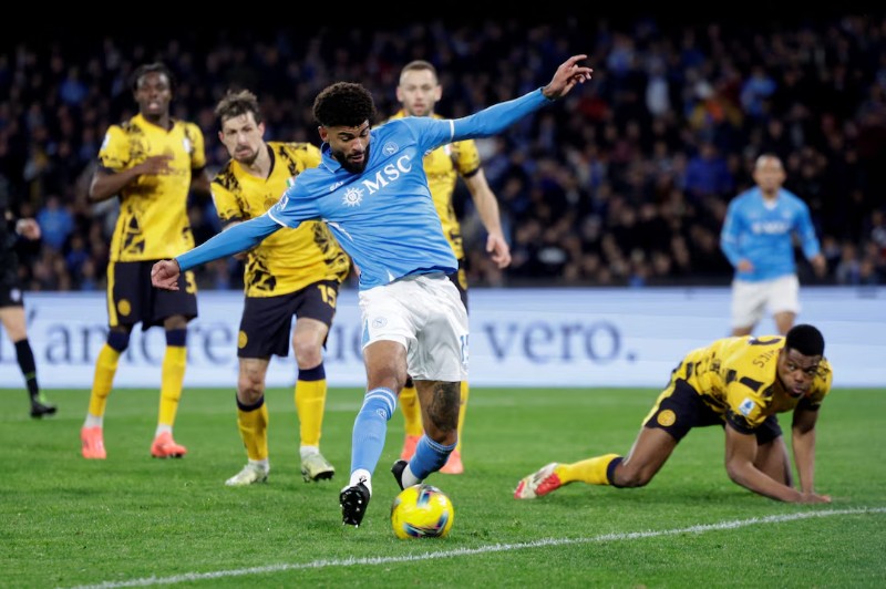 Inter đủ khả năng giành 3 điểm trước Napoli