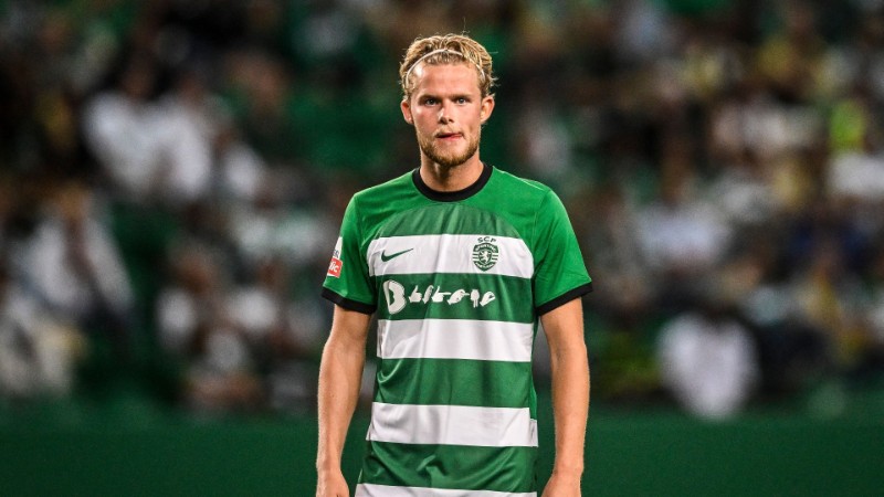 Hjulmand là ngôi sao bóng đá hàng đầu Sporting