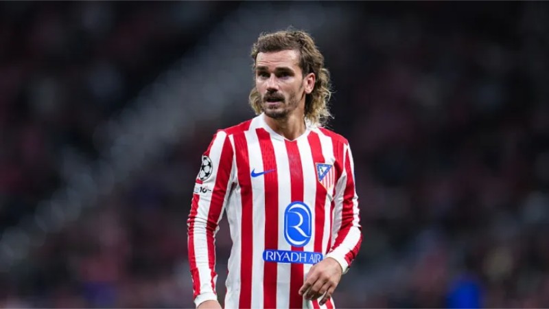 Griezmann để lại dấu ấn lớn tại Atletico Madrid 