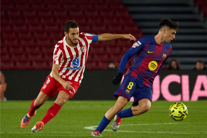 Barcelona vs Atletico Madrid